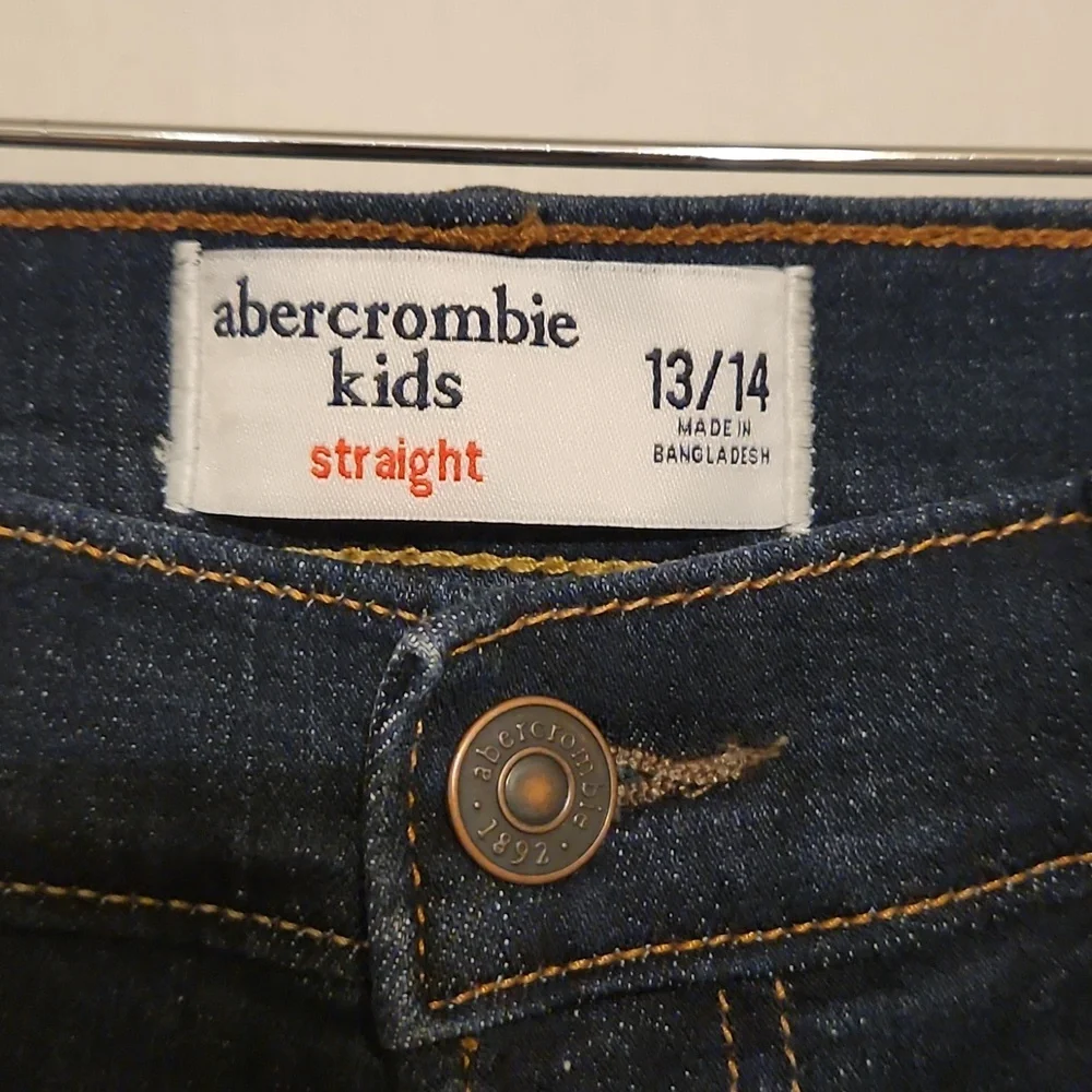 Abercrombie kids straight leg jeans - Picture 4 of 6